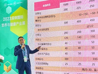 【动态W66利来国际】脑白金研发创始人张连龙深圳HNC谈健康老龄化，9073新见解